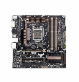 90MB0EH0M0EAY0 ASUS Gryphon Z87 Socket LGA 1150 Intel Z87 Chipset 4th Generation Core i7 / i5 / i3 / Pentium / Celeron Processors Support DDR3 4x DIMM 6x SATA 6.0Gb/s mATX Motherboard (Refurbished)