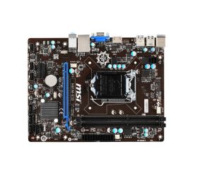 MS04H81M-E33 MSI H81M-E33 Socket LGA 1150 Intel H81 Chipset Intel Core i7/ i5 / i3 / Pentium / Celeron Processors Support DDR3 2x DIMM 2x SATA 3.0Gb/s Micro-ATX Motherboard (Refurbished)