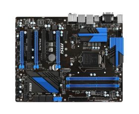 Z97S SLI PLUS MSI Socket LGA 1150 Intel Z97 Chipset 4th/5th Generation Core i7 / i5 / i3 / Pentium / Celeron Processors Support DDR3 4x DIMM 8x SATA 6.0Gb/s ATX Motherboard (Refurbished)
