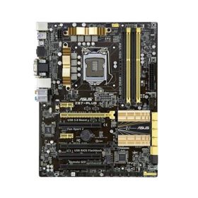 Z87-PLUS ASUS Socket LGA 1150 Intel Z87 Chipset 4th Generation Core i7 / i5 / Pentium / Celeron Processors Support DDR3 4x DIMM 6x SATA 6.0Gb/s ATX Motherboard (Refurbished)