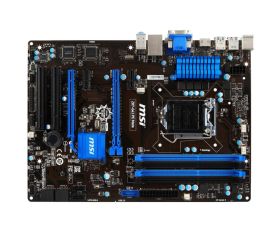 H87-G41-PCMATE MSI H87-G41 PC MATE Socket LGA 1150 Intel Core i7 Processors Support DDR3 4x DIMM 6x SATA 3.0Gb/s ATX Motherboard (Refurbished)