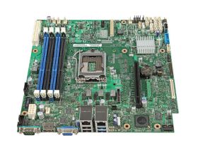 BBS1200V3RPM Intel S1200V3RPM Socket LGA 1150 Intel C226 Chipset Intel Xeon E3-1200 Processors Support DDR3 4x DIMM 6x SATA 6.0Gb/s Micro-ATX Motherboard (Refurbished)