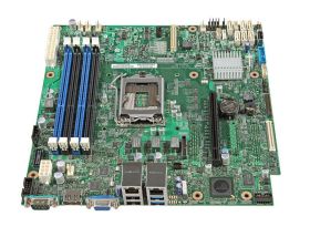 DBS1200V3RPM Intel S1200V3RPM Socket LGA 1150 Intel C226 Chipset Intel Xeon E3-1200 Processors Support DDR3 4x DIMM 6x SATA 6.0Gb/s Micro-ATX Motherboard (Refurbished)