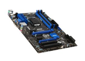 7850-002R MSI Z87-G41 PC Mate Socket LGA 1150 Intel Z87 Express Chipset Core i7 / i5 / i3 / Pentium / Celeron / Xeon E3-1200 Series Processors Support DDR3 4x DIMM 6x SATA 6.0Gb/s ATX Motherboard (Refurbished)