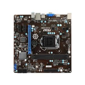 7846-005R MSI B85M-E33 V2 Socket LGA 1150 Intel B85 Chipset 4th Generation Core i7 / i5 / i3 / Pentium / Celeron Processors Support DDR3 2x DIMM 2x SATA 6.0Gb/s Micro-ATX Motherboard (Refurbished)