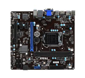 7846-004R MSI H87M-E35 Socket LGA 1150 Intel H87 Chipset Core i7 / i5 / i3 / Pentium / Celeron Processors Support DDR3 2x DIMM 6x SATA 6.0Gb/s Micro-ATX Motherboard (Refurbished)