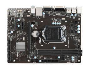 7846-049R MSI H81M PRO-VD Socket LGA 1150 Intel H81 Express Chipset 4th Generation Core i7 / i5 / i3 / Pentium / Celeron Processors Support DDR3 2x DIMM 2x SATA 6.0Gb/s Micro-ATX Motherboard (Refurbished)