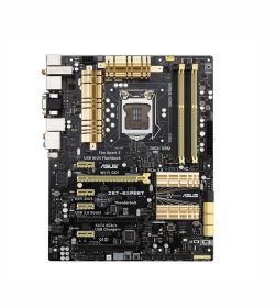 90MB0DV0-M0EAY5 ASUS Z87-EXPERT Socket LGA 1150 Intel Z87 Chipset 4th Generation Core i7 / i5 / i3 / Pentium / Celeron Processors Support DDR3 4x DIMM 6x SATA 6.0Gb/s ATX Motherboard (Refurbished)