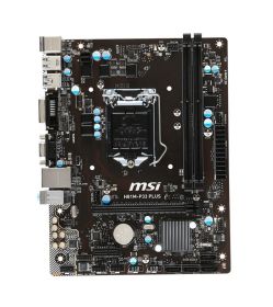 7897-001R MSI H81M-P33 PLUS Socket LGA 1150 Intel H81 Express Chipset Core i7 / i5 / i3 / Pentium / Celeron Processors Support DDR4 2x DIMM 2x SATA 6.0Gb/s Micro-ATX Motherboard (Refurbished)