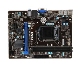 MSI-H87M-E33 MSI Motherboard LGA1150 Intel H87 DDR3 DVI HDMI Usb 3.0 (Refurbished)