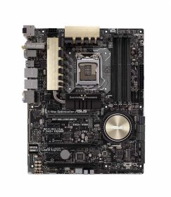 MB-Z97DEU3 ASUS Z97-DELUXE/USB 3.1 Socket LGA 1150 Intel Z97 Chipset 5th/New 4th/4th Generation Core i7 / i5 / i3 / Pentium / Celeron Processors Support DDR3 4x DIMM 4x SATA 6.0Gb/s ATX Motherboard (Refurbished)