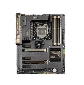 SABERTOOTH Z97 ASUS MARK 1 Socket LGA 1150 Intel Z97 Chipset 5th/New 4th/4th Generation Core i7 / i5 / i3 / Pentium / Celeron Processors Support DDR3 4x DIMM 4x SATA 6.0Gb/s ATX Motherboard (Refurbished)