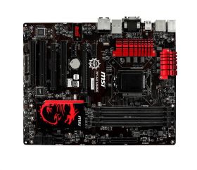 7816-004R MSI Z97-G43 GAMING Socket LGA 1150 Intel Z97 Express Chipset 4th/5th Generation Core i7 / i5 / i3 / Pentium / Celeron Processors Support DDR3 4x DIMM 4x SATA 6.0Gb/s ATX Motherboard (Refurbished)