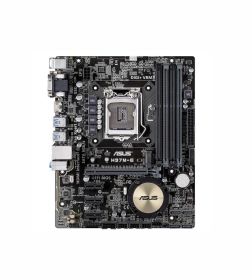 H97MECSMCSI ASUS H97M-E/CSM Socket LGA 1150 Intel H97 Chipset Core i7 / i5 / i3 / Pentium / Celeron Processors Support DDR3 4x DIMM 4x SATA 6.0Gb/s Micro-ATX Motherboard (Refurbished)