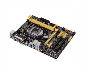 B85M-DPLUS ASUS B85M-D PLUS Socket LGA 1150 Intel B85 Chipset 4th Generation Core i7 / i5 / i3 /Dual-Core Pentium / Celeron Processors Support DDR3 2x DIMM 4x SATA 6.0Gb/s Micro-ATX Motherboard (Refurbished)