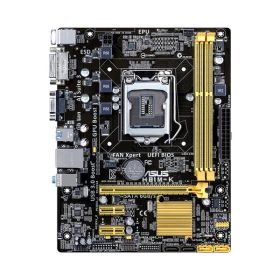 MBH81MK ASUS H81M-K Socket LGA 1150 Intel H81 Chipset 4th Generation Core i7 / i5 / i3 / Pentium / Celeron Processors Support DDR3 2x DIMM 2x SATA 6.0Gb/s Micro-ATX Motherboard (Refurbished)