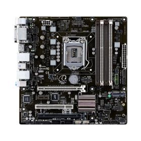 CS-B ASUS Socket LGA 1150 Intel Q87 Chipset 4th Generation Core i7 / i5 / i3 / Pentium / Celeron Processors Support DDR3 4x DIMM 5x SATA 6.0Gb/s mATX Motherboard (Refurbished)