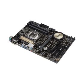 Z97-A-K ASUS Z97-A Socket LGA 1150 Intel Z97 Chipset 5th/ New 4th/4th Generation Core i7 / i5 / i3 / Pentium / Celeron Proessors Support DDR3 4x DIMM 4x SATA 6.0Gb/s ATX Motherboard (Refurbished)