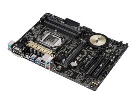 H97-PLUS ASUS Socket LGA 1150 Intel H97 Chipset 5th/ New 4th/ 4th Generation Core i7 / i5 / i3 / Pentium / Celeron Processors Support DDR3 4x DIMM 6x SATA 6.0Gb/s ATX Motherboard (Refurbished)