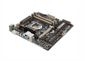 90MB0EH0-M0EAY0 ASUS Gryphon Z87 Socket LGA 1150 Intel Z87 Chipset 4th Generation Core i7 / i5 / i3 / Pentium / Celeron Processors Support DDR3 4x DIMM 6x SATA 6.0Gb/s mATX Motherboard (Refurbished)