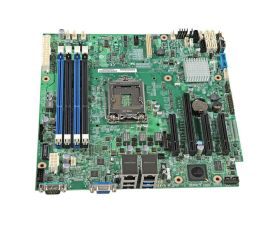DBS1200V3RPS Intel S1200V3RPS Server Motherboard Intel C222 Chipset Socket H3 LGA-1150 Micro ATX 1 x Processor Support 32GB DDR3 SDRAM Maximum RAM Serial ATA RAID Supported Controller On-board Video Chipset 1 x PCIe x16 Slot (Refurbished)