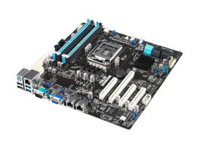 90SB03J0-M0UAY0 ASUS P9D-MV Socket LGA 1150 Intel C222 Chipset Xeon E3-1200 v3/ Core i3/ Pentium/ Celeron Processors Support DDR3 4x DIMM 2x SATA3 6.0Gb/s uATX Server Motherboard (Refurbished)