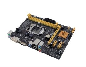 H81M-K ASUS Socket LGA 1150 Intel H81 Chipset 4th Generation Core i7 / i5 / i3 / Pentium / Celeron Processors Support DDR3 2x DIMM 2x SATA 6.0Gb/s Micro-ATX Motherboard (Refurbished)