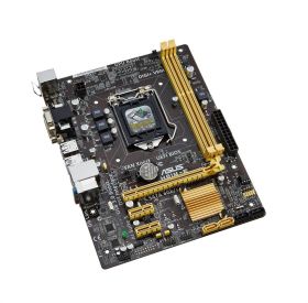 H81M-E ASUS Socket LGA 1150 Intel H81 Chipset 4th Generation Core i7 / i5 / i3 / Pentium / Celeron Processors Support DDR3 2x DIMM 2x SATA 6.0Gb/s uATX Motherboard (Refurbished)