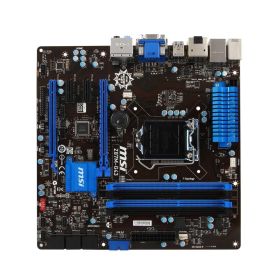 Z87M-G43 MSI Socket LGA 1150 Intel Z87 Express Chipset Core i7 / i5 / i3 / Pentium / Celeron Processors Support DDR3 4x DIMM 6x SATA 6.0Gb/s Micro-ATX Motherboard (Refurbished)