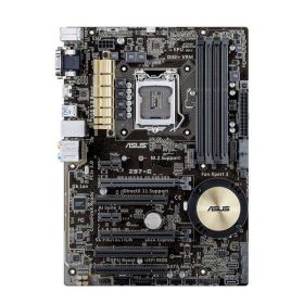 Z97-C ASUS Socket LGA 1150 Intel Z97 Chipset 5th/ New 4th/4th Generation Core i7 / i5 / i3 / Pentium / Celeron Processors Support DDR3 4x DIMM 4x SATA 6.0Gb/s ATX Motherboard (Refurbished)