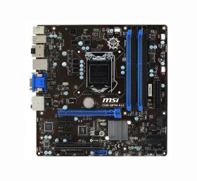 CSM-Q87M-E43 MSI Socket LGA 1150 Intel Q87 Chipset Intel Core i7 / i5 / i3 / Pentium / Celeron Processors Support DDR3 4x DIMM 6x SATA 6.0Gb/s Micro-ATX Motherboard (Refurbished)