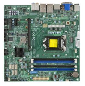 X10SLQB SuperMicro X10SLQ Socket LGA 1150 Intel Q87 Express Chipset 4th Generation Core i7 / i5 / i3 / Pentium / Celeron Processors Support DDR3 4x DIMM 6x SATA3 6.0Gb/s Micro-ATX Motherboard (Refurbished)