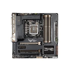 90MB0JC0-M0EAY0 ASUS Gryphon Z87 Socket LGA 1150 Intel Z87 Chipset 4th Generation Core i7 / i5 / i3 / Pentium / Celeron Processors Support DDR3 4x DIMM 6x SATA 6.0Gb/s mATX Motherboard (Refurbished)