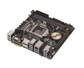H97I-PLUS ASUS Socket LGA 1150 Intel H97 Chipset 5th/New 4th/4th Generation Core i7 / i5 / i3 / Pentium / Celeron Processors Support DDR3 2x DIMM 4x SATA 6.0Gb/s Mini-ITX Motherboard (Refurbished)
