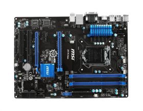 MBZ97PCM MSI Z97 PC Mate Socket LGA 1150 Intel Z97 Express Chipset Core i7 / i5 / i3 / Pentium / Celeron Processors Support DDR3 4x DIMM SATA3 6.0Gb/s ATX Motherboard (Refurbished)