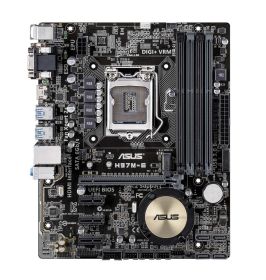 MBH97MESI ASUS H97M-E/CSM/SI Socket LGA 1150 Intel H97 Chipset Core i7 / i5 / i3 / Pentium / Celeron Processors Support DDR3 4x DIMM 4x SATA 6.0Gb/s Micro-ATX Motherboard (Refurbished)