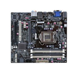 B85H3M ECS B85H3-M Socket LGA1150 Intel B85 Express Chipset micro-ATX Motherboard (Refurbished)