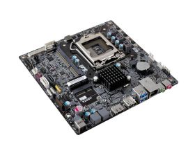 H81H3-TI2 Elite Screens Socket LGA 1150 Intel H81 Express Chipset Core i7 / i5 / i3 / Pentium /  Celeron Processors Support DDR3 1x DIMM 1x SATA3 6.0Gb/s Thin Mini-ITX Motherboard(Refurbished)