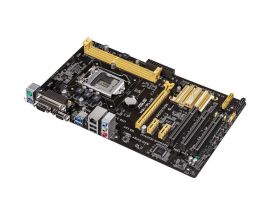 90MB0GJ0-M0EAY0 ASUS Socket LGA 1150 Intel H81 Chipset 4th Generation Core i7 / i5 / i3 / Pentium / Celeron Processors Support DDR3 2x DIMM 2x SATA 6.0Gb/s ATX Motherboard (Refurbished)