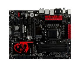 7845-002R MSI Z97-GD65 GAMING Socket LGA 1150 Intel Z97 Express Chipset 4th Generation Core i7 / i5 / i3 / Pentium / Celeron Processors Support DDR3 4x DIMM 8x SATA 6.0Gb/s ATX Motherboard (Refurbished)