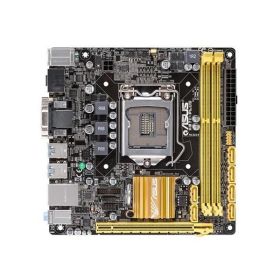 H87I-PLUS-A1 ASUS Socket LGA 1150 Intel H87 Chipset 4th Generation Core i7 / i5 / i3 / Pentium / Celeron Processors Support DDR3 2x DIMM 6x SATA 6.0Gb/s Mini-ITX Motherboard (Refurbished)