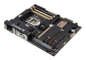 90MB0DR0-M0EAY5 ASUS SABERTOOTH Z87 Socket LGA 1150 Intel Z87 Chipset 4th Generation Core i7 / i5 / i3 / Pentium / Celeron Processors Support DDR3 4x DIMM 6x SATA 6.0Gb/s ATX Motherboard (Refurbished)