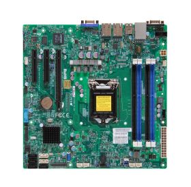 MBX10SLL SuperMicro X10SLL-F Socket LGA 1150 Intel C222 Express Chipset Xeon E3-1200 v3/ 4th Gen Core i3/ Pentium/ Celeron Processors Support Single DDR3 4x DIMM 2x SATA 6.0Gb/s Micro-ATX Server Motherboard (Refurbished)