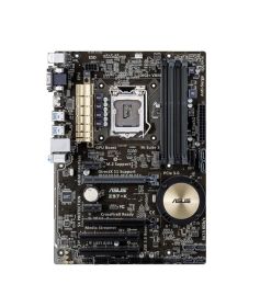 Z97KCSMCSI ASUS Z97-K/CSM Socket LGA 1150 Intel Z97 Chipset 5th/New 4th/4th Generation Core i7 / i5 / i3 /Pentium / Celeron Processors Support DDR3 4x DIMM 6x SATA 6.0Gb/s ATX Motherboard (Refurbished)
