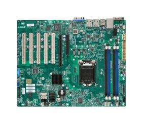 MBX10SLAB SuperMicro X10SLA-F Socket LGA 1150 Intel C222 Chipset Intel Xeon E3-1200 v3/v4 4th Generation Core i3/ Pentium / Celeron Processors Support DDR3 4x DIMM 2x SATA 6.0Gb/s ATX Server Motherboard (Refurbished)