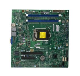 MBX10SLSB SuperMicro X10SLL-S Socket LGA 1150 Intel C222 Express Chipset Xeon E3-1200 v3/ 4th Gen Core i3/ Pentium/ Celeron Processors Support DDR3 2x DIMM 2x SATA3 6.0Gb/s Micro-ATX Server Motherboard (Refurbished)