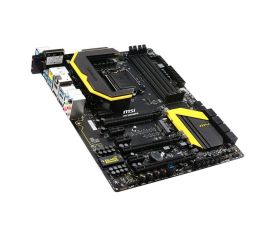 7818-003R MSI Z87 MPOWER MAX Socket LGA 1150 Intel Z87 Express Chipset Core i7 Processors Support DDR3 4x DIMM 8x SATA2 ATX Motherboard (Refurbished)