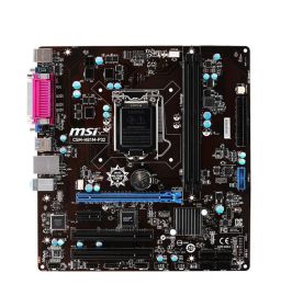7846-002R MSI CSM-H81M-P32 Socket LGA 1150 Intel H81 Chipset Intel Core i7 / i5 / i3 / Pentium / Celeron Processors Support DDR3 2x DIMM 2x SATA 3.0Gb/s Micro-ATX Motherboard (Refurbished)