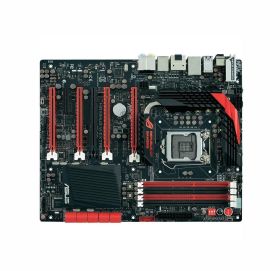 90MB0DS0-M0EAY0 ASUS MAXIMUS VI EXTREME Socket LGA 1150 Intel Z87 Chipset 4th Generation Core i7 / i5 / i3 / Pentium / Celeron Processors Support DDR3 4x DIMM 6x SATA 6.0Gb/s ATX Motherboard (Refurbished)