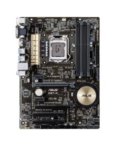 MBZ97KCSM ASUS Z97-K/CSM Socket LGA 1150 Intel Z97 Chipset 5th/New 4th/4th Generation Core i7 / i5 / i3 /Pentium / Celeron Processors Support DDR3 4x DIMM 6x SATA 6.0Gb/s ATX Motherboard (Refurbished)